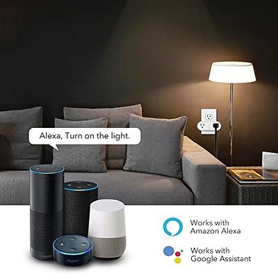 BN-LINK Smart WiFi Heavy Duty Outdoor Outlet, Alexa and Google Assistant  2.4 GHz Network only 