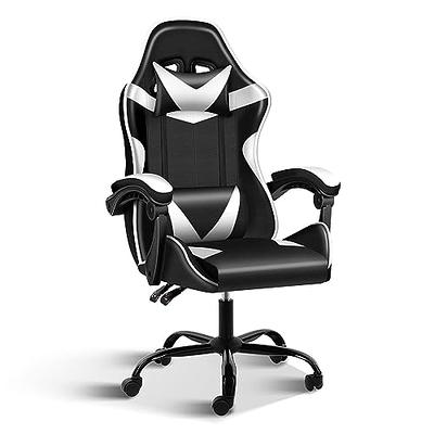 YSSOA Gaming Chair, Big and Tall Gamer Chair, Racing Style Adjustable  Swivel Office Chair, Ergonomic Video Game Chairs with Headrest and Lumbar  Support - Yahoo Shopping