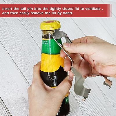 Twist-Top Bottle And Can Opener
