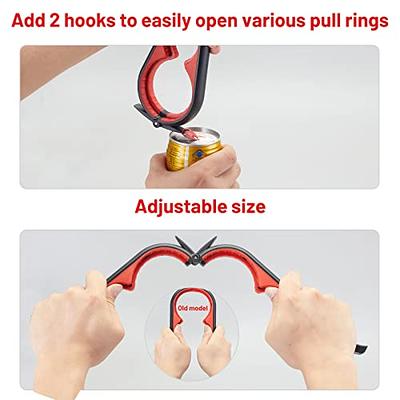 Oleex Jar Opener for Weak Hands with Keychain Bottle Cap Opener. Easy Jar  Opener for Seniors with Arthritis or Kids Jar Openers. Jar Gripper Tight  Lid