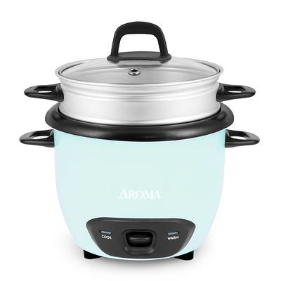 Aroma 4-Cups (Cooked) / 1qt. Rice & Grain Cooker, Pink