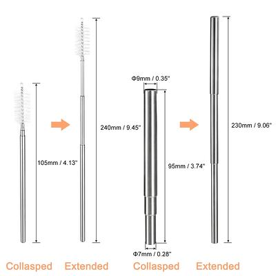 Reusable Metal Straws