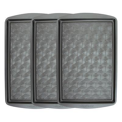 Taste of Home 13 x 9 Non-Stick Metal Baking Pan, Color: Gray - JCPenney