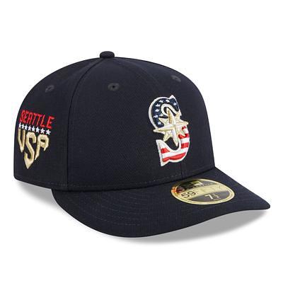 Los Angeles Dodgers New Era 4th of July On-Field Low Profile 59FIFTY Fitted  Hat - Navy