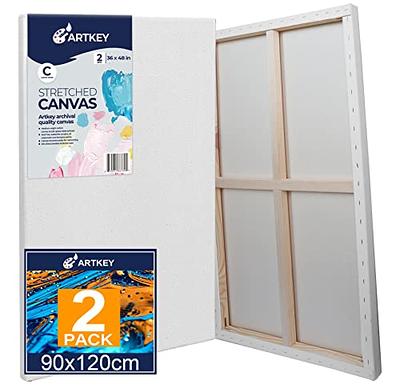  Mini Canvases Panels for Painting with Mini Easel