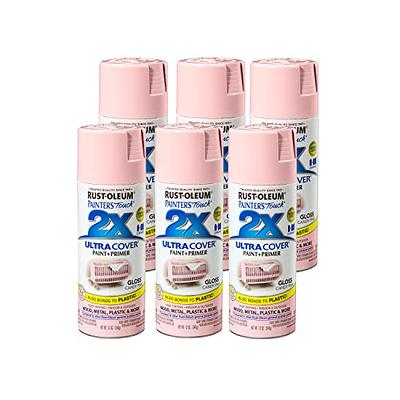 Rust-Oleum Painter's Touch 2X Ultra Cover Gloss Candy Pink Paint+Primer  Spray Paint 12 oz - Ace Hardware