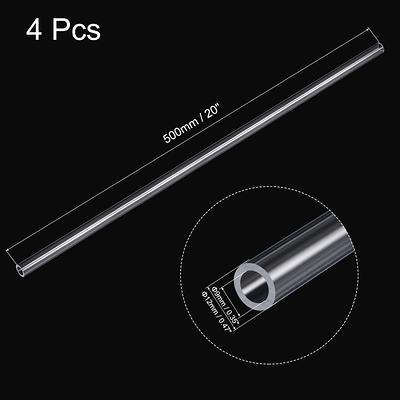 Acrylic Pipe Rigid Round Tube for Lighting, Models, Plumbing, Crafts - Clear  - Yahoo Shopping