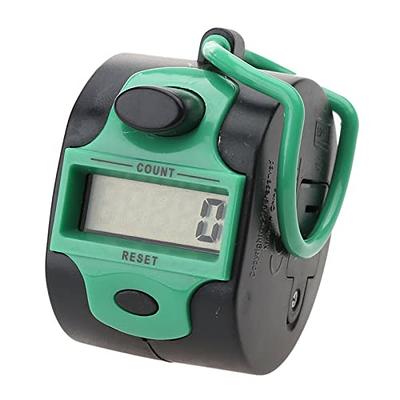 Electronic LCD Digital Counter Waterproof Handheld Sports