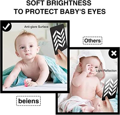 Baby Visual Stimulation Cards, 5.5'' x 5.5'' Color Baby Vision Trigger Cards,  Infant Visual Stimulation Cards, Sensory Development High-Contrast Flash  Cards for Babies Ages 6-12 Months