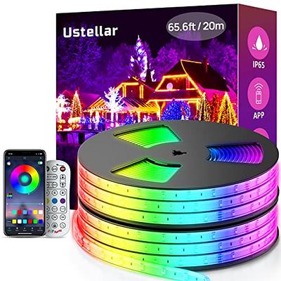 5MM 50 LIGHT LED RGB LIGHT STRINGS REMOTE/CONTROLLER