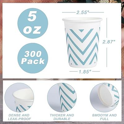 Lamosi 300 Pack 5 OZ Paper Cups, Disposable Bathroom Cups 5oz Paper, Small  Mouthwash Cups, Paper Espresso Cups, Mini Paper Cups for Travel, Party,  Picnics, Home - Yahoo Shopping