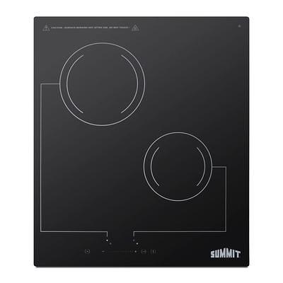 Karinear Electric Cooktop 110V, 12'' Stainless Steel Built-in and  Countertop Electric Stove top 2 Burners with Knob Control, 16 Power  Levels,Over-Heat Protection, Electric Ceramic Cooktop with Plug in - Yahoo  Shopping