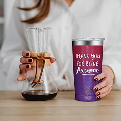 Personalized Coworker Bulk Tumbler Gift With Straw, Blank and White  Colleague Employee Appreciation Christmas Team Gift, Gift for Friend 