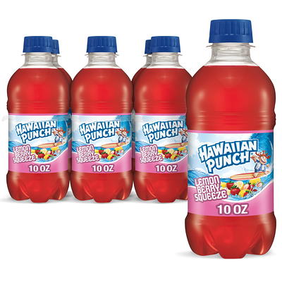 Hawaiian Punch Fruit Juicy Red 10 fl. oz. - 24/Case