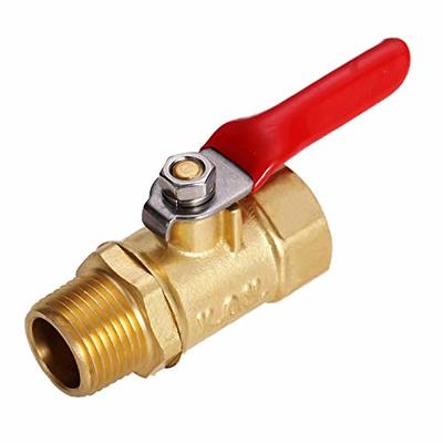 Hiboom 4 Pcs PVC Ball Valve SCH40 NPT Shut off Ball Valve Threaded with  Easy to Rotate Handle, Rated at 150 Psi, Schedule 40 x Female Thread (1/2  Inch) - Yahoo Shopping