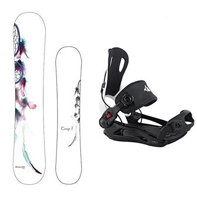 Camp Seven Dreamcatcher with MTN Rear Entry Flow Style Bindings Women's  Complete Snowboard Package (147 cm) - Yahoo Shopping