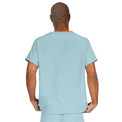 Medline PerforMAX Unisex Reversible Scrub Top, MDL-CC, Small