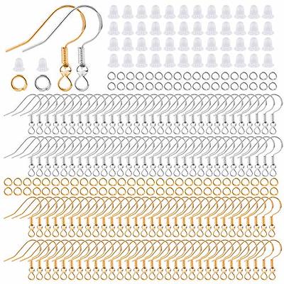 Incraftables Earring Making Kit (5 Colors). DIY Earring Kits for Jewelry  Making Supplies w/ Hypoallergenic Earring Hooks, Backs, Display Cards,  Bags, Nose Pliers, Ring Opener & Tweezers for Adults