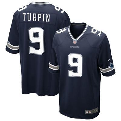 Men's Nike Navy Dallas Cowboys Alternate Custom Game Jersey