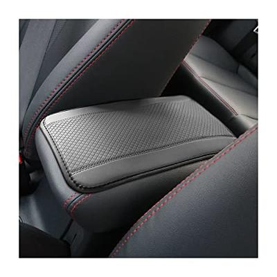 Auto Center Console Pad, PU Leather Car Armrest Seat Box Cover, Waterproof  Non Slip Soft Armrest Box Cushion Protector, Car Accessories for Women Men,  Universal for SUV, Truck, Van (Gray) - Yahoo