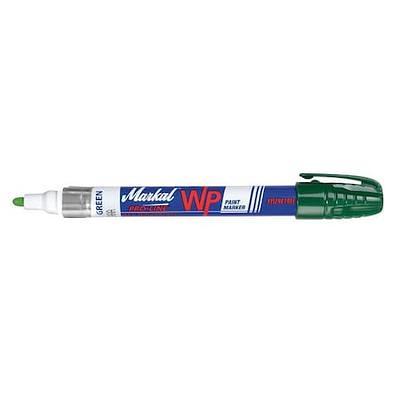 MARKAL 96933 Permanent Liquid Paint Marker, Medium Tip, Black