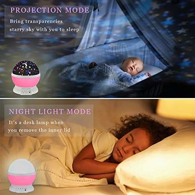 Unicorn Night Light for Kids, Unicorn Star Projector Rotating Galaxy Light  for Kids Room, Birthday Gifts for 3-12 Year Old Boys Girls, Unicorn Toys