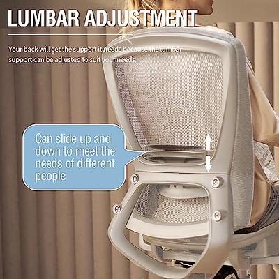 Youhauchair Ergonomic Office Chair, Home Office Desk Chairs with Adjustable  Headrest and Lumbar Support, 3D Armrests, Tilt Lock Function, High Back  Swivel Mesh Computer Chair - Yahoo Shopping