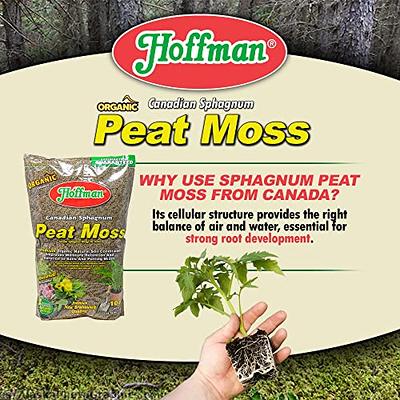 Hoffman 15503 Canadian Sphagnum Peat Moss, 10 Quarts - Yahoo Shopping