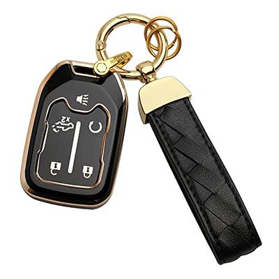  Bqepe for Jeep Key Fob Cover Keychain Fit for 2023