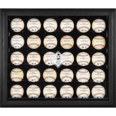 Washington Nationals Black Framed 2019 World Series Champions Logo 30 ...