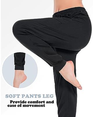 Womens Drawstring Yoga Sweatpants Loose Workout Joggers Pants Comfy Lounge  Pants with Pockets 