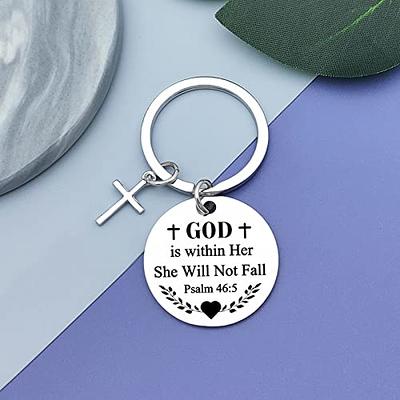 Religious Gifts for Women Christian Keychain for Best Friends Sisters  Biblical Gifts Faith Based Gifts for Girl Inspirational Keychain  Encouraging Gifts for Women Birthday Christmas Gifts for Mother - Yahoo  Shopping