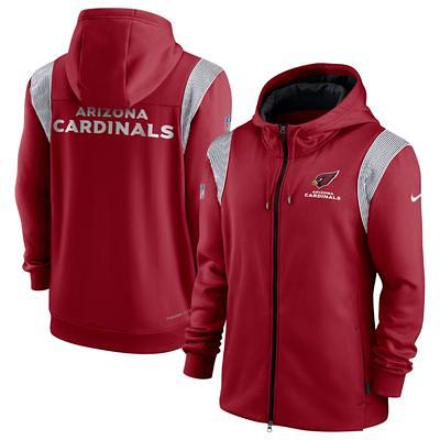 Men's Fanatics Branded Heathered Red Louisville Cardinals Stacked Pursuit  Pullover Hoodie