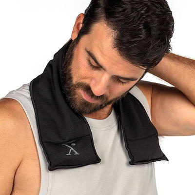 HSA Eligible  Battle Creek Embrace ™ Relief Neck Wrap – Portable, 3  Temperature Settings, Auto Shut Off, Wireless & Rechargeable Wrap,  Battery-Operated Heat Therapy Wrap for Neck Pain Relief