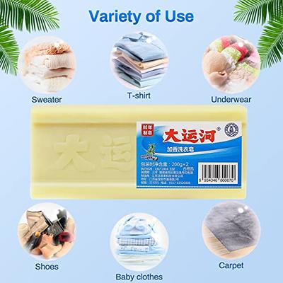JURVEW Grand Canal Soap,2 Pcs Cleaning Soap for Stains, Canal Soap Bar for  Clothing Underwear Shoes Bedclothes Carpet, Powerful Cleaning Soap Laundry  Soap Whitening Soap - Yahoo Shopping