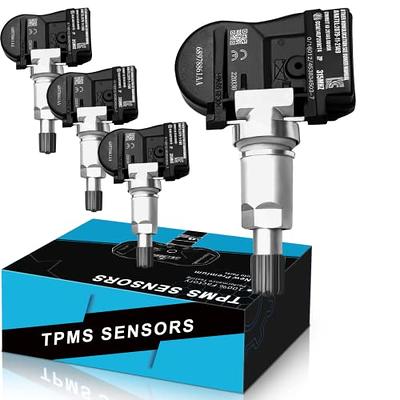 XtremeAmazing Tire Pressure Sensor Valve Stem TPMS Repair Kit Pack of 4