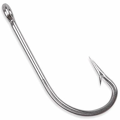 Dr.Fish 30 Pack Fishing Jig Hooks Aberdeen Fishing Hooks 90 Degree Round  Bend Fishing Hooks Long Shank Hooks High Carbon Steel Fishing Jig Making  Hook Supplies - Yahoo Shopping