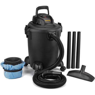 WORKSHOP Wet/Dry Vacs WS0400DE 4 Gal. 6.0 Peak HP Wet/Dry Vacuum Cleaner  with Blower and Accessories - Yahoo Shopping