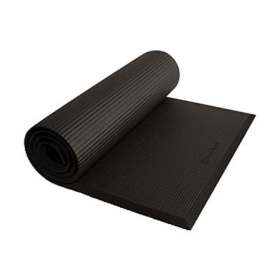 Hugger Mugger Ultimate Cushion Yoga mat - Black - Ultimate thick