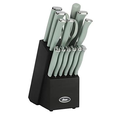 Schmidt Brothers Cutlery Carbon 6 15-Piece Knife Block Set