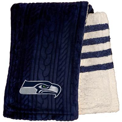 Seattle Seahawks 50 x 60 Gameday Raschel Throw Blanket