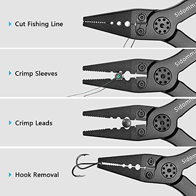 Sidomma Fishing Pliers and Gripper Set, Fishmen Must Have