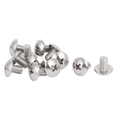 1/8 X 1/4 Round Head Brass Rivets; 100 PCS Box