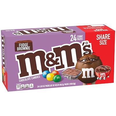 M&M's, Chocolate Candies, Milk Chocolate, 5.3 oz. Bag (1 Count)