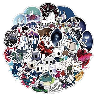 Hollow Knight Stickers 50 PCS Halloween Decorations Cartoon Game Stickers  Vinyl Waterproof Stickers for Laptop,Bumper,Water Bottles,Computer,Hard Hat  Stickers and Decals,car Stickers for Teen Girl Kid - Yahoo Shopping