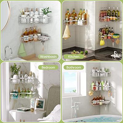 Malahki Hanging Shower Shelf - Yahoo Shopping