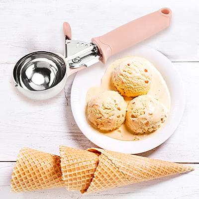 Ice Cream Scoop - Heavy Duty Ice Cream Scooper with Trigger