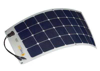 BougeRV 1-Module 44.3-in x 26-in 100-Watt Solar Panel in the Solar