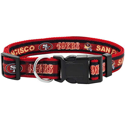 San Francisco 49ers Mesh Dog Jersey - Pink