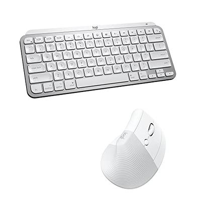  Logitech Lift for Mac Wireless Vertical Ergonomic Mouse,  Bluetooth, Quiet Clicks, Silent Smartwheel, 4 Customisable Buttons, for  macOS/iPadOS/MacBook Pro/ Air/iMac/iPad - Off White : Electronics